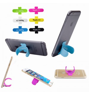 Cute Touch U Silicone Stand Mobile Phone Holder Mount For iPhone Samsung 10pieces